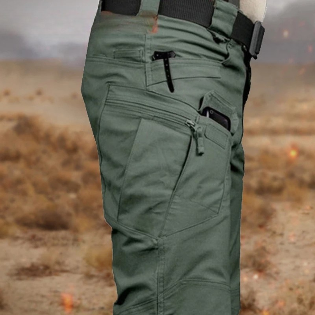 Calça Cargo Tática Militar Dominium – Estrutura Resistente e Liberdade de Movimento