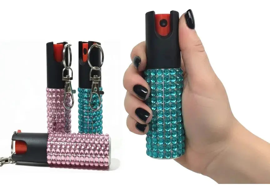 Spray de Pimenta Chaveiro Discreto Dominium – Formato Compacto para Porte Responsável
