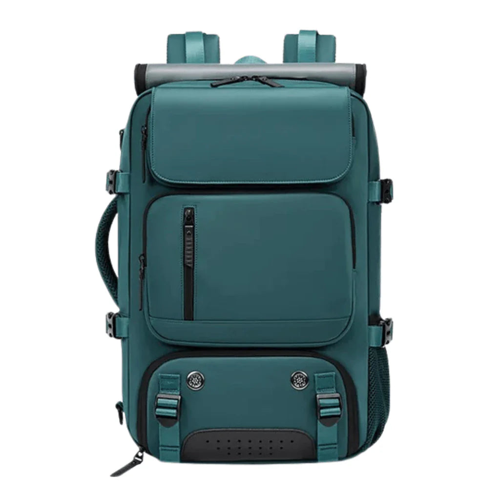 Mochila Multifuncional Impermeável Dominium – 30L com USB e Compartimento para Notebook