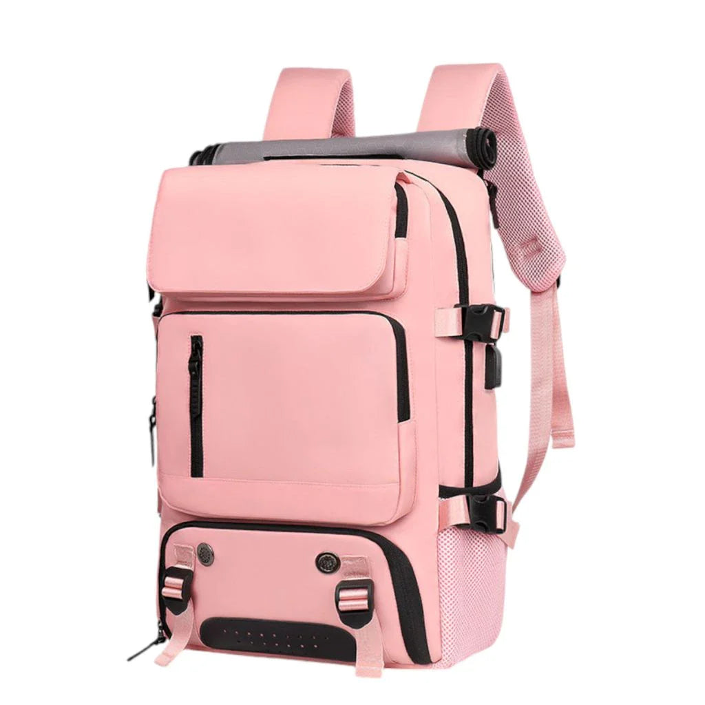 Mochila Multifuncional Impermeável Dominium – 30L com USB e Compartimento para Notebook