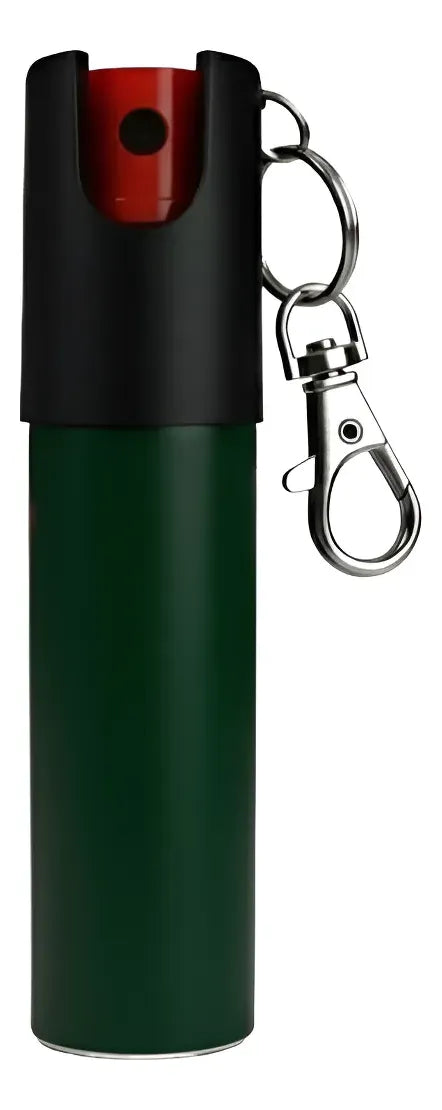 Spray de Defesa Pessoal Chaveiro Vermelho Dominium – Formato Compacto para Porte Responsável