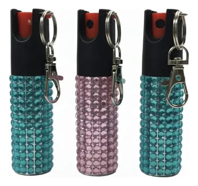 Spray de Pimenta Chaveiro Discreto Dominium – Formato Compacto para Porte Responsável