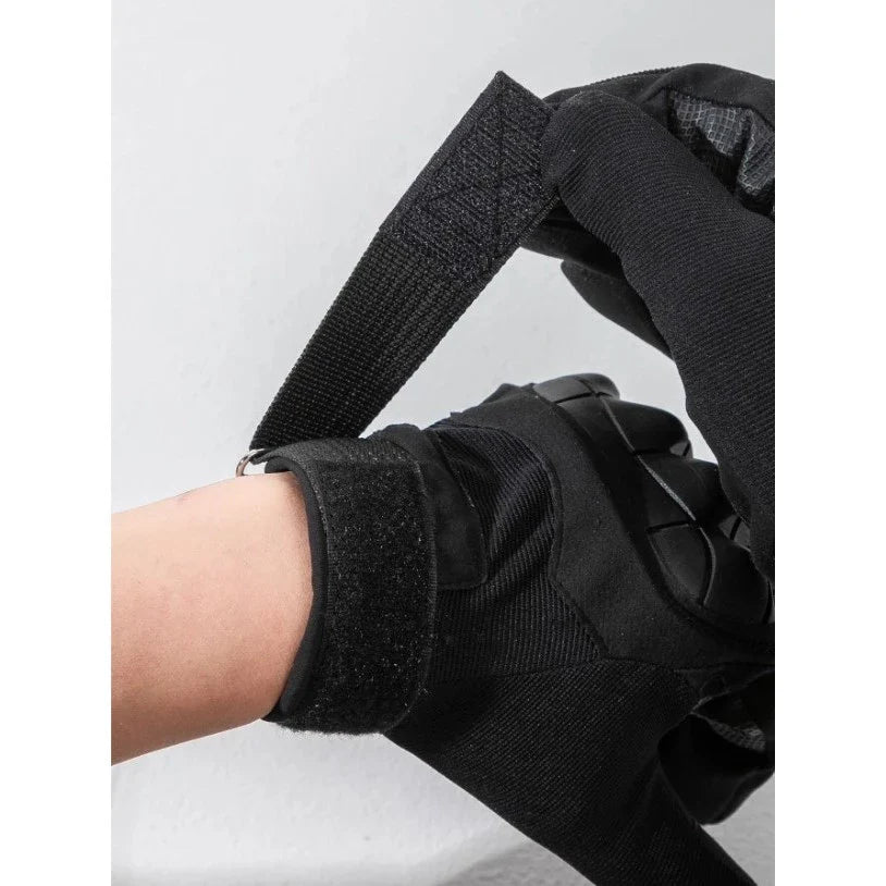 Luva Tática Militar Full Finger Dominium – Antiderrapante, Resistente e Proteção e Aderência