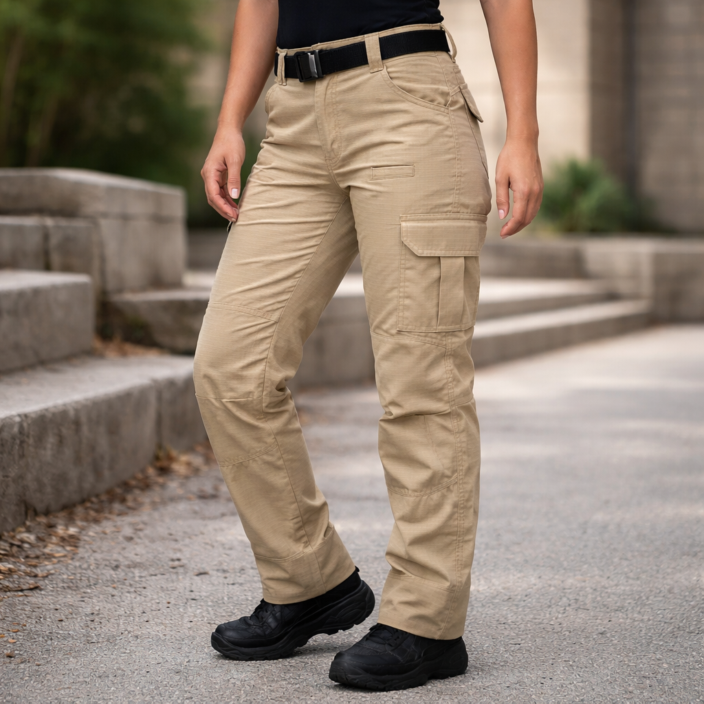 Calça Combat Feminina Dominium – Estrutura Resistente e Liberdade de Movimento