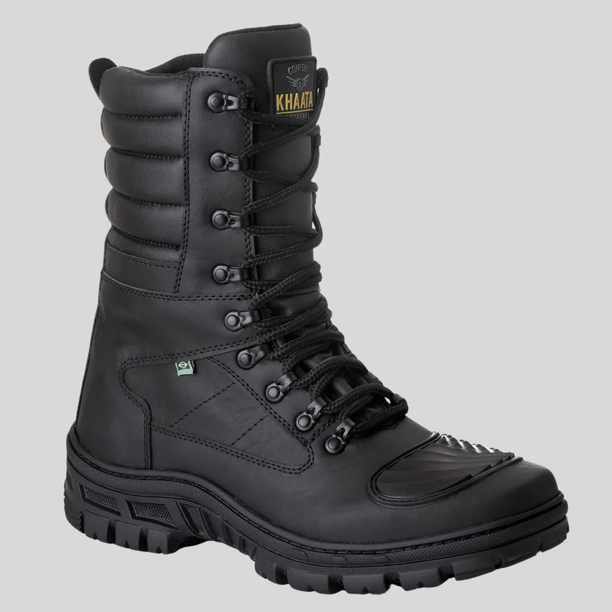 Bota Coturno Premium Dominium – Conforto, Aderência e Estabilidade