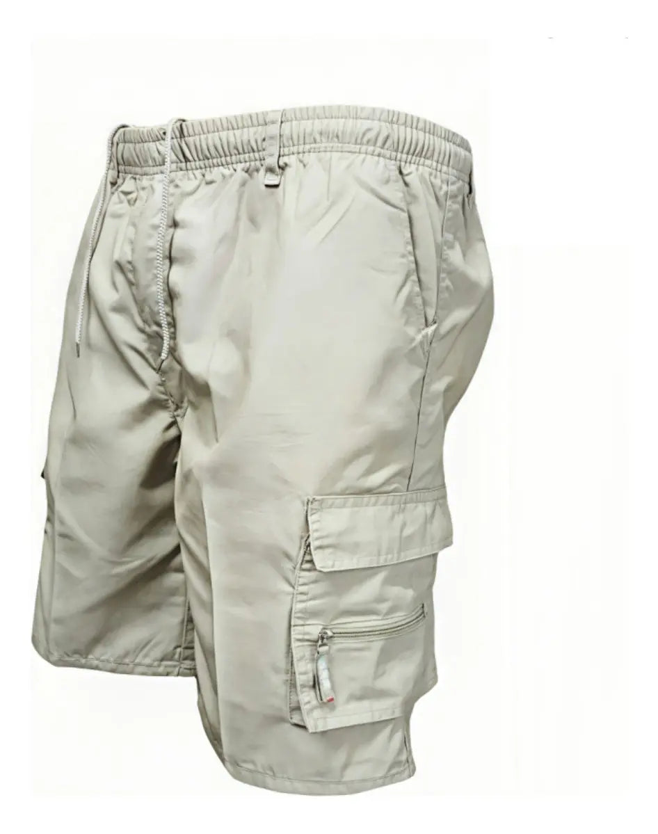 Shorts Táticos Dominium – Mobilidade e Secagem Ágil