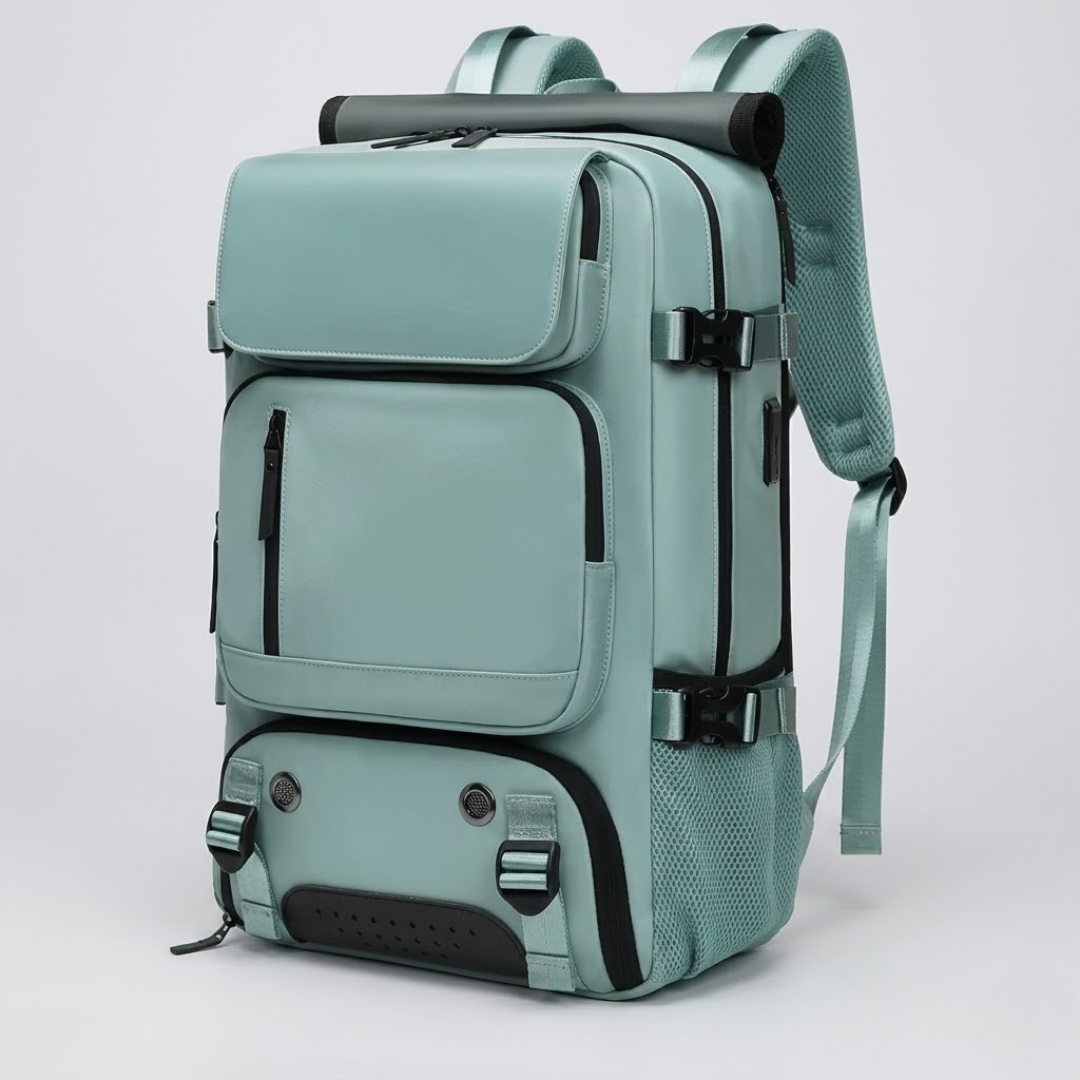 Mochila Multifuncional Impermeável Dominium – 30L com USB e Compartimento para Notebook