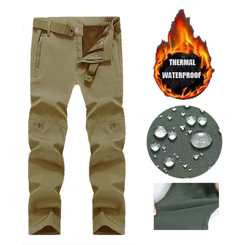 Calça Tática Sharkskin Dominium – Aquecimento e Mobilidade