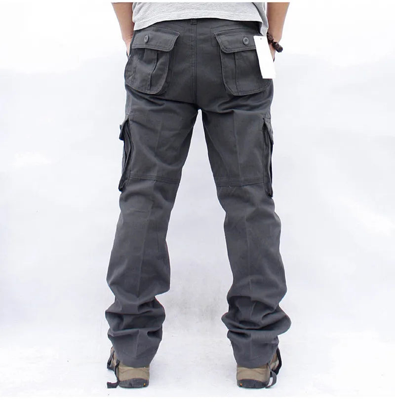 Calça Cargo Work Dominium – Conforto e Organização Tática