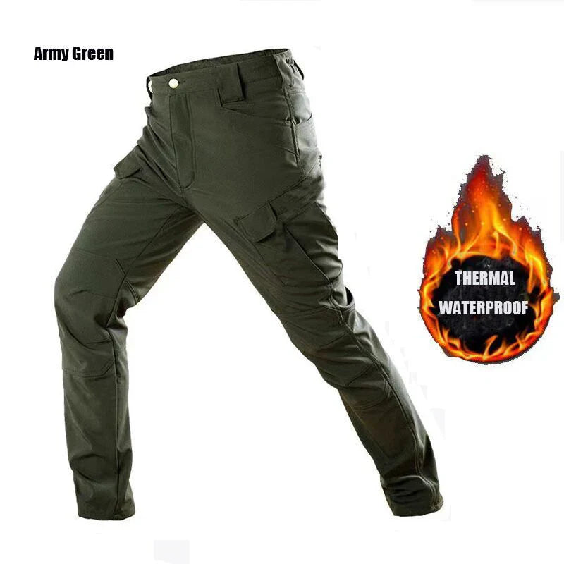 Calça Tática Sharkskin Dominium – Aquecimento e Mobilidade