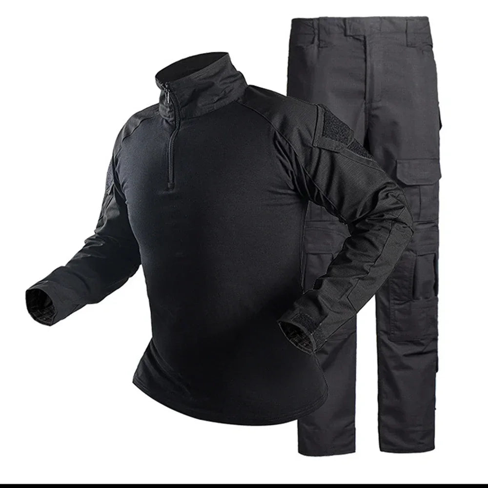 Camisa Combat + Calça Tática Impermeável Explorer® - Dominium
