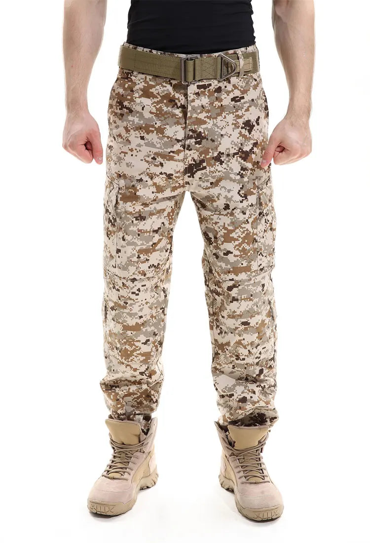 Calça Tática Ripstop Dominium – Estrutura Resistente e Liberdade de Movimento