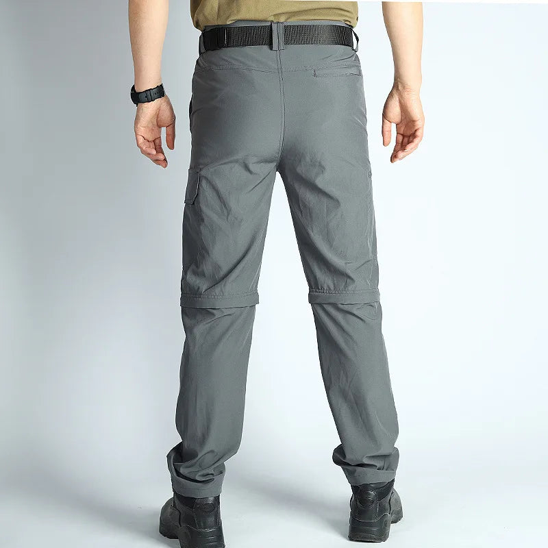 Calça Hiking DryFlex Dominium – Secagem Rápida e Versatilidade