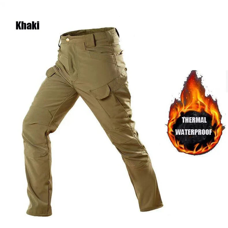 Calça Tática Sharkskin Dominium – Aquecimento e Mobilidade