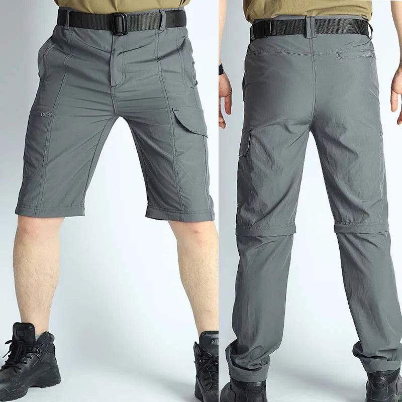 Calça Hiking DryFlex Dominium – Secagem Rápida e Versatilidade