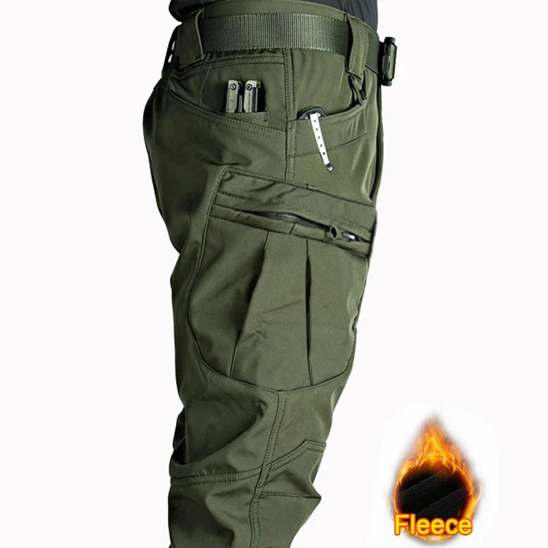 Calça Tática Sharkskin Dominium – Aquecimento e Mobilidade