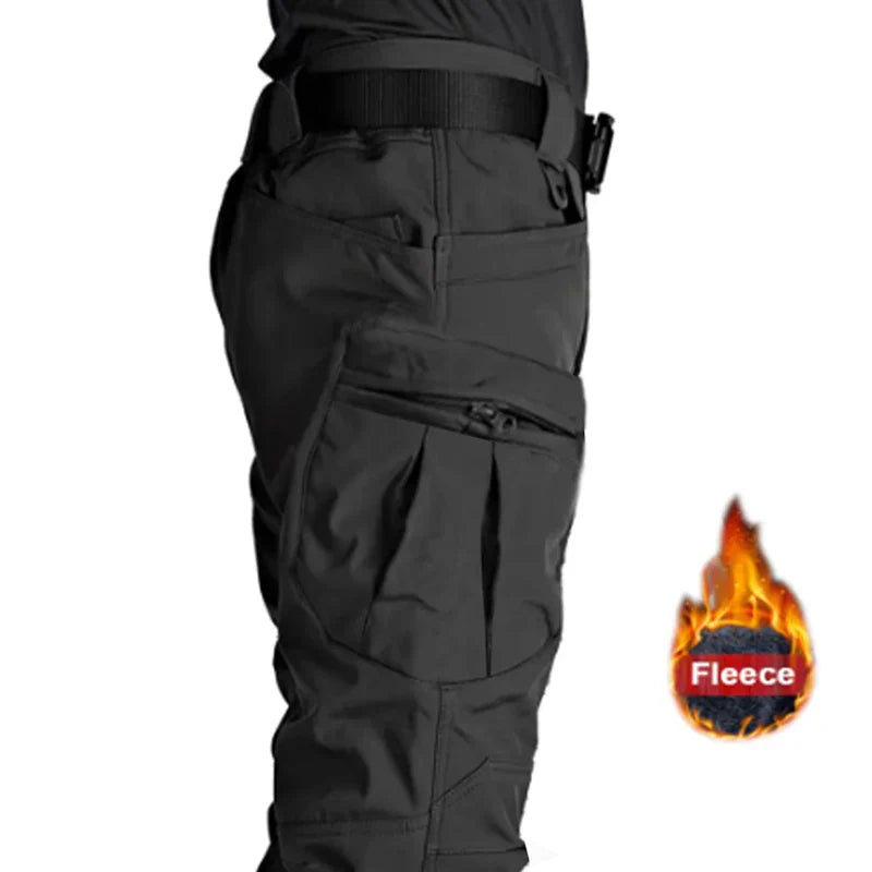 Calça Tática Sharkskin Dominium – Aquecimento e Mobilidade