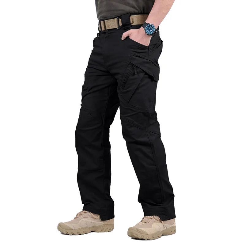 Calça Cargo Tática Dominium – Mobilidade e Organização
