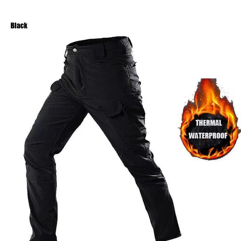 Calça Tática Sharkskin Dominium – Aquecimento e Mobilidade