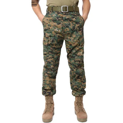 Calça Tática Ripstop Dominium – Estrutura Resistente e Liberdade de Movimento