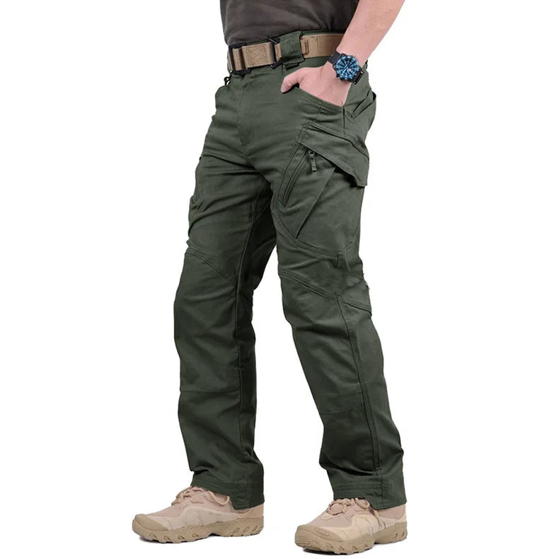 Calça Cargo Tática Dominium – Mobilidade e Organização