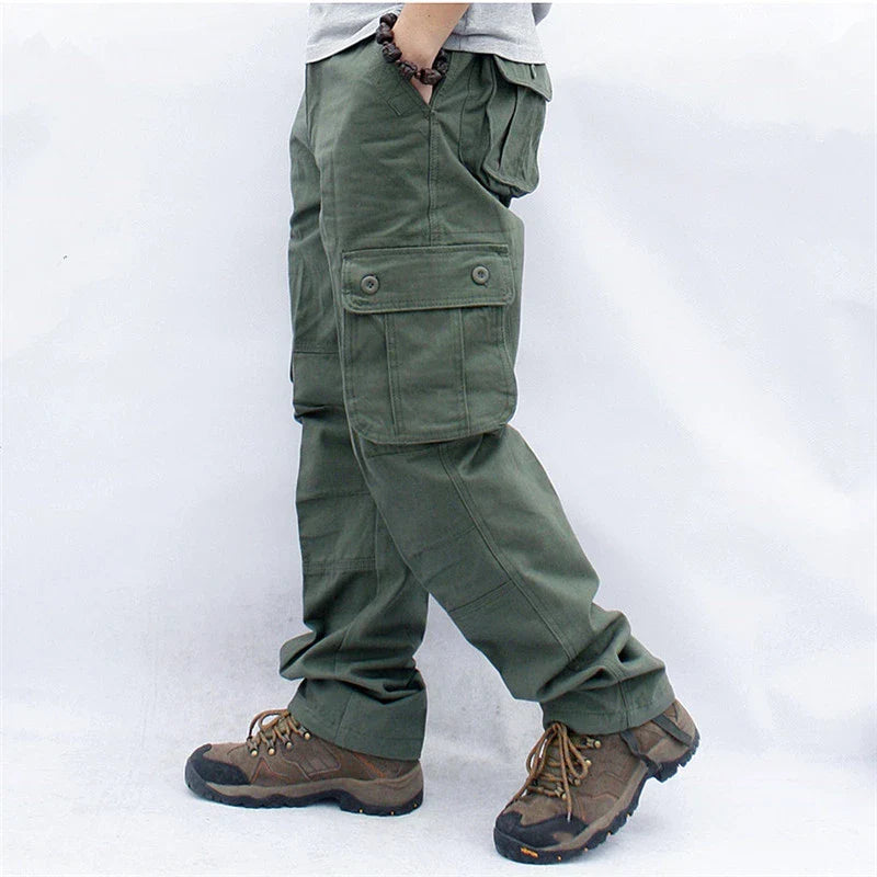 Calça Cargo Work Dominium – Conforto e Organização Tática