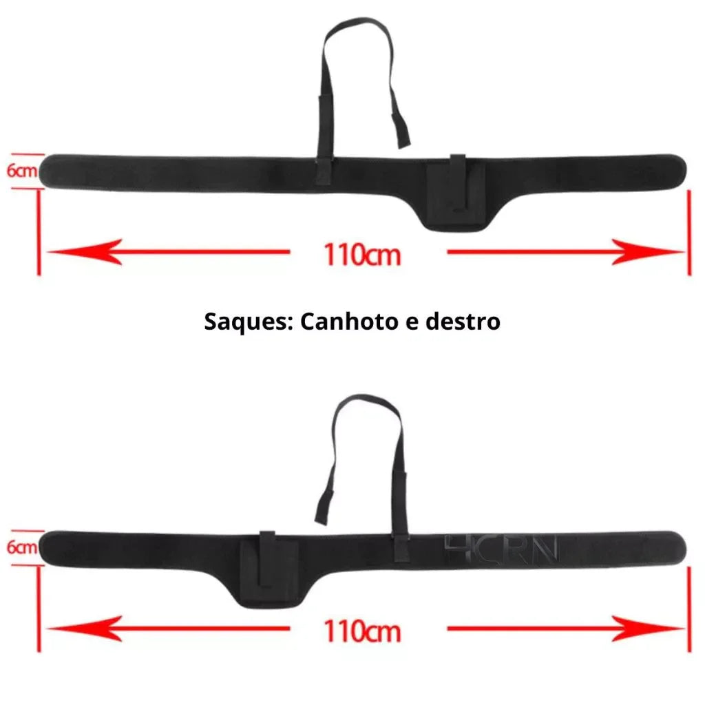 Coldre Axilar Velado Dominium – Discreto, Ajustável e Saque Rápido