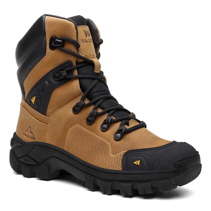 Bota Coturno Dominium – Proteção, Estabilidade e Conforto
