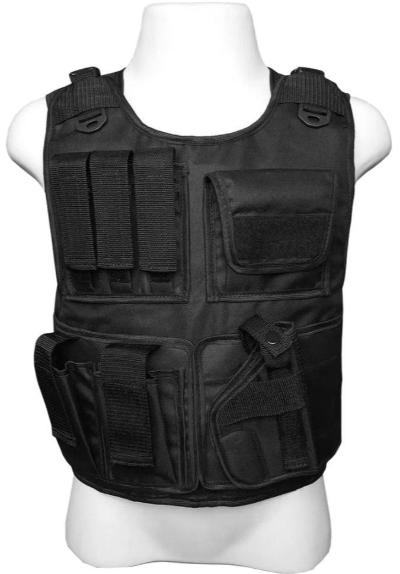 Capa de Colete Hunter Assault J.A. Rio Militar®️ - Dominium