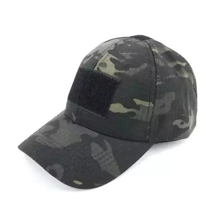 Boné Tático Multicam Dominium – RipStop, Ajustável e com Velcro para Patch