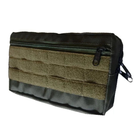 Bolso Modular Horizontal Molle Dominium – Grande, Resistente e Personalizável