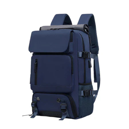 Mochila Multifuncional Impermeável Dominium – 30L com USB e Compartimento para Notebook
