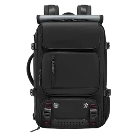 Mochila Multifuncional Impermeável Dominium – 30L com USB e Compartimento para Notebook