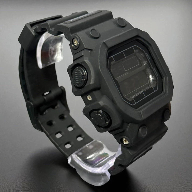 Relógio Tático Militar MI01 Dominium – Display LED e Estrutura Resistente
