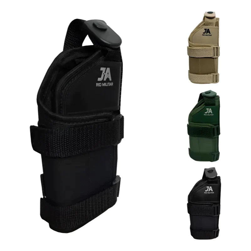 Coldre Modular Universal Molle Dominium – Ajustável, Resistente e Versátil