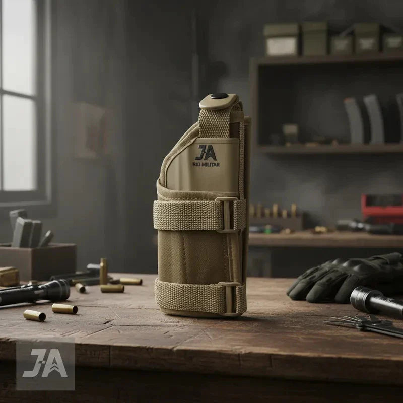 Coldre Modular Universal Molle Dominium – Ajustável, Resistente e Versátil