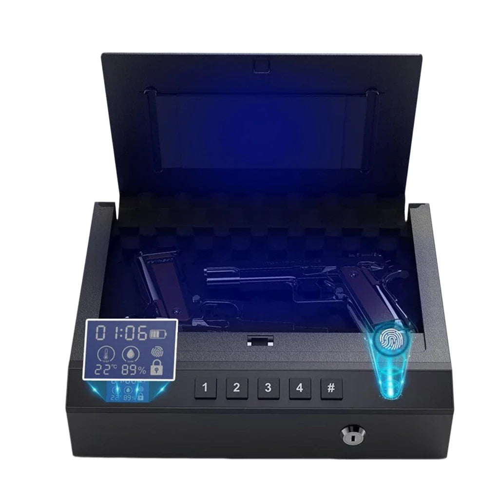 Cofre Biométrico Dominium – Acesso Biométrico e Controle Digital