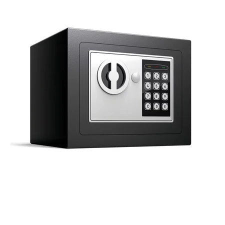 Cofre Digital Dominium – Acesso por Senha em Formato Compacto