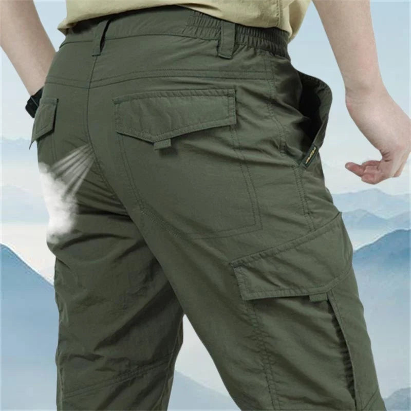 Calça Cargo Tática Dominium – Estrutura Resistente e Liberdade de Movimento