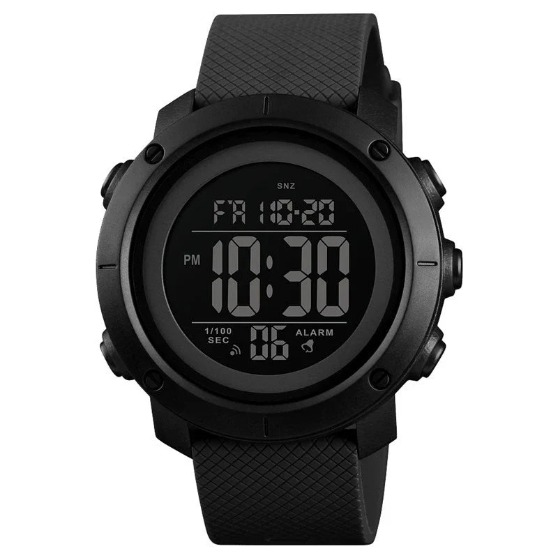 Relógio Esportivo Militar SKMEI Dual Time Dominium – Dual Time, Alarme e Resistência à Água