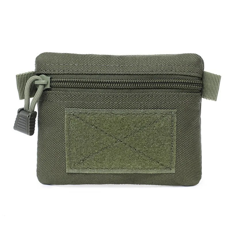 Carteira EDC Tática Molle Dominium – Bolsa Portátil Impermeável com Zíper