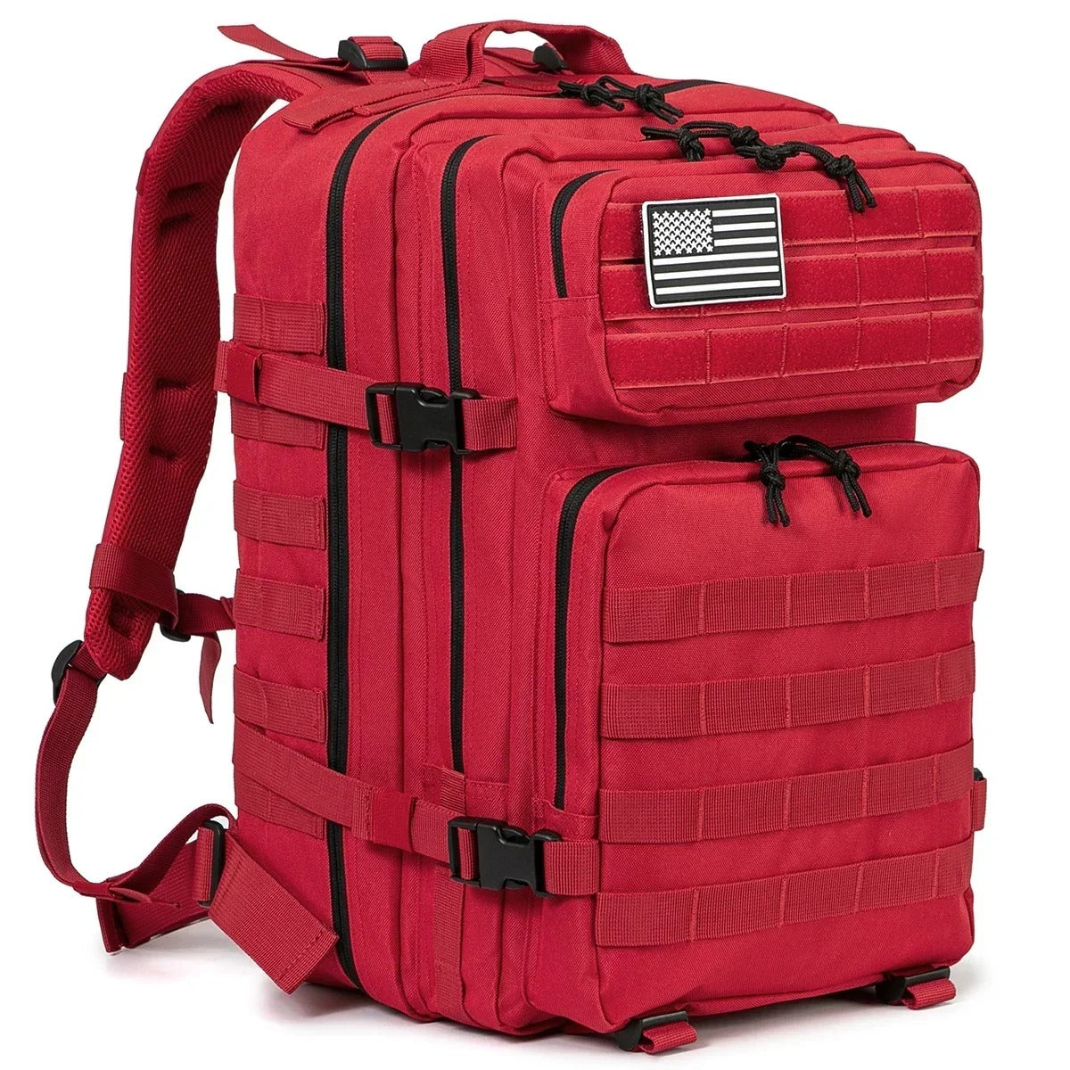 Mochila Tática 45L Dominium – Molle Militar, Alta Capacidade para 3 Dias