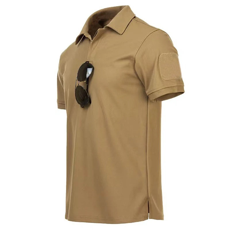 Camiseta Tática Masculina Dominium – Leve, Respirável e Ideal para Treino e Outdoor
