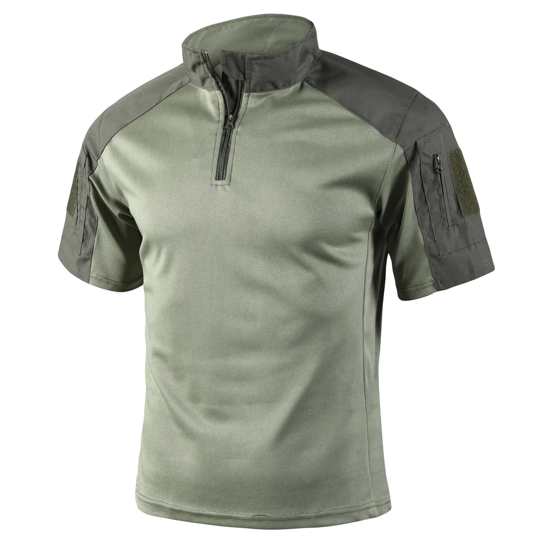 Camisa Tática Camuflada Dominium – Secagem Rápida, Respirável e Leve