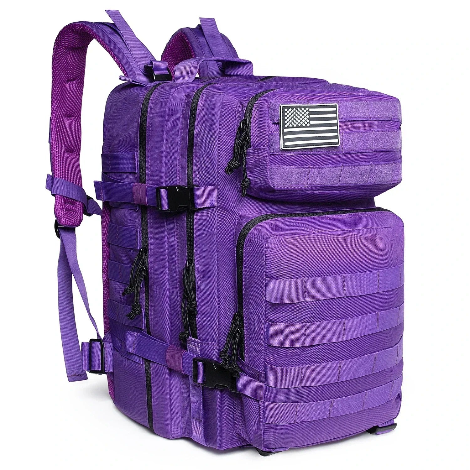 Mochila Tática 45L Dominium – Molle Militar, Alta Capacidade para 3 Dias