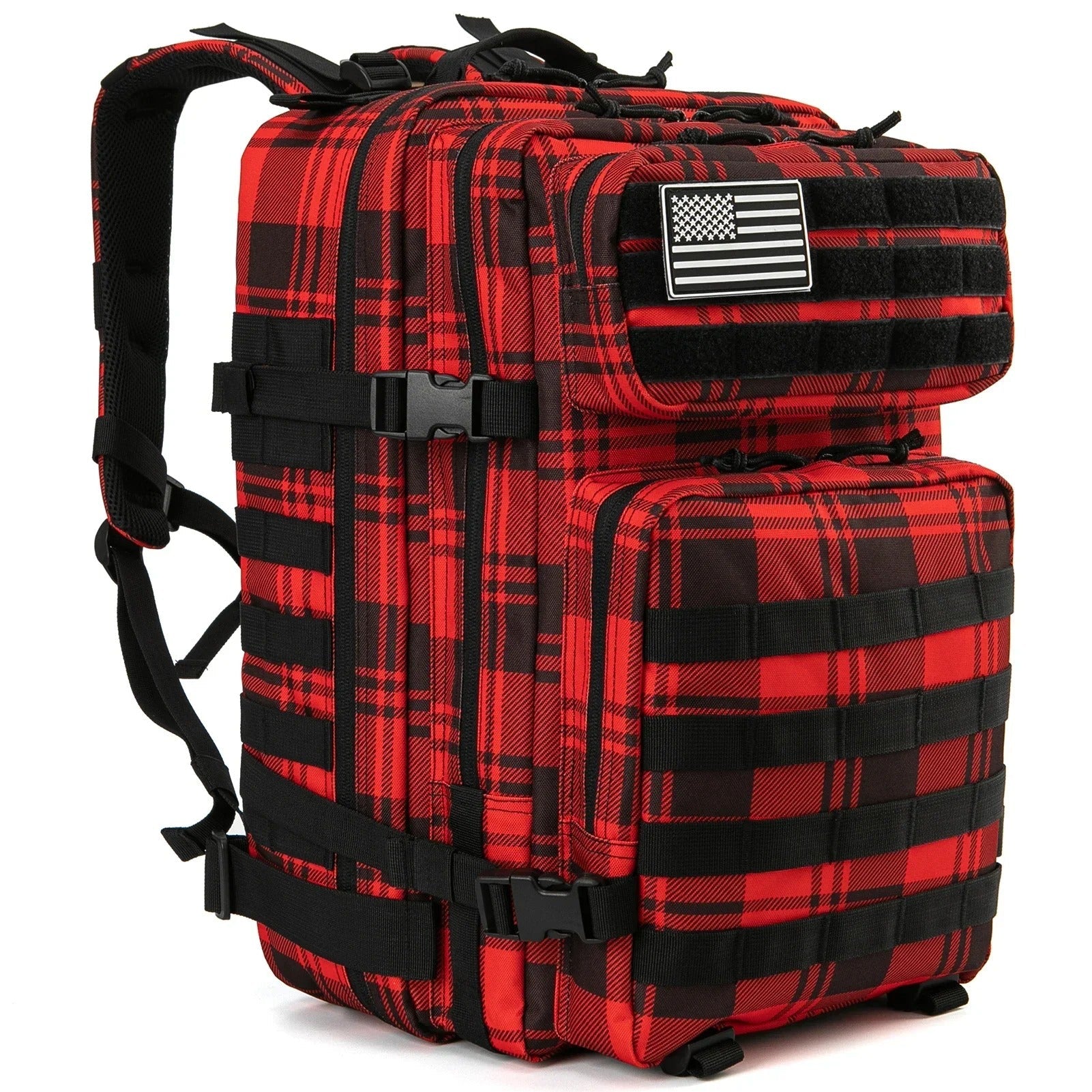 Mochila Tática 45L Dominium – Molle Militar, Alta Capacidade para 3 Dias