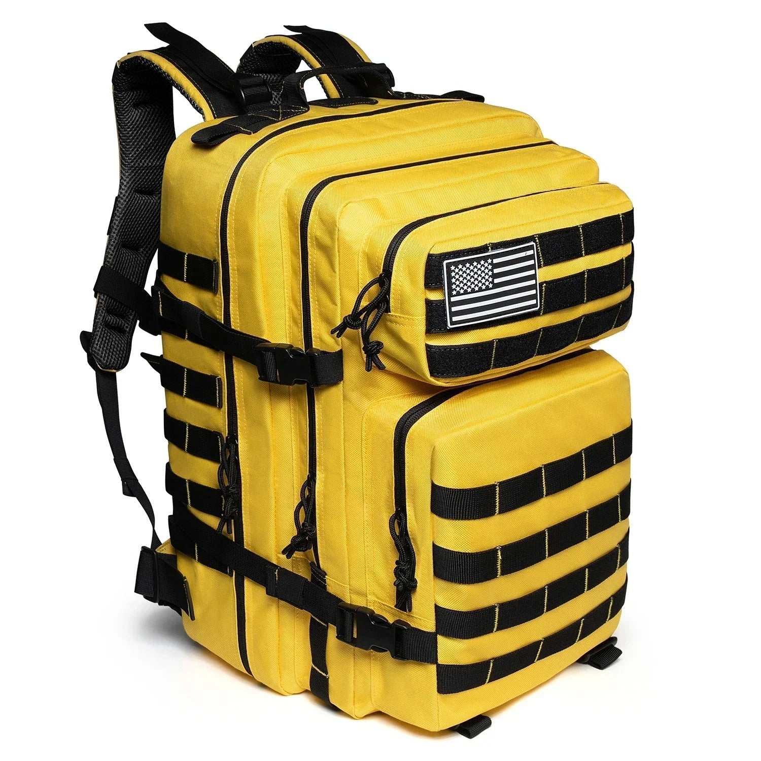 Mochila Tática 45L Dominium – Molle Militar, Alta Capacidade para 3 Dias