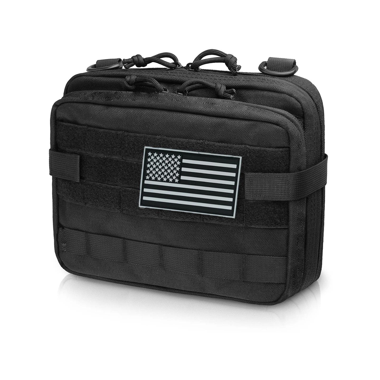 Bolsa Tática EDC Dominium – Modular Molle Dupla Camada Alta Capacidade