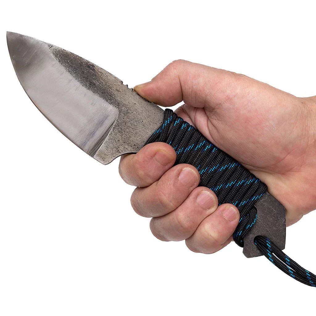 Faca EDC Dominium – Bainha em Couro e Uso Outdoor Adulto