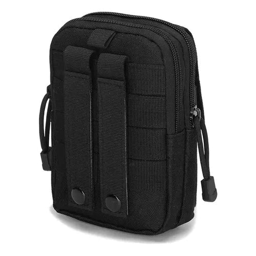 Bolsa Tática Modular Molle 600D Dominium – Construção Resistente e Organização Inteligente